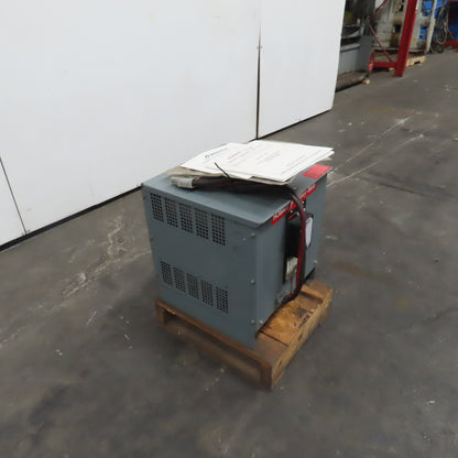 Hobart 600M1-12C 24V 102A Forklift Battery Charger 12-Cell 208-240/480V 1PH