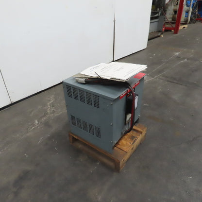 Hobart 600M1-12C 24V 102A Forklift Battery Charger 12-Cell 208-240/480V 1PH
