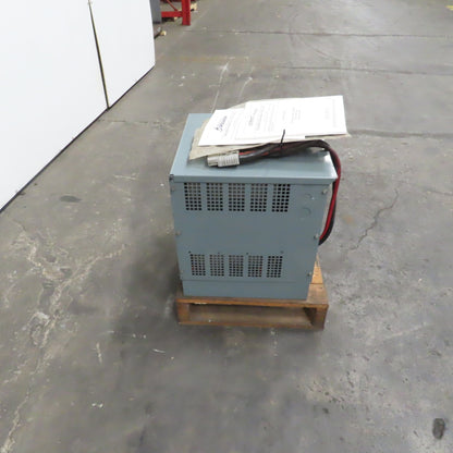 Hobart 600M1-12C 24V 102A Forklift Battery Charger 12-Cell 208-240/480V 1PH