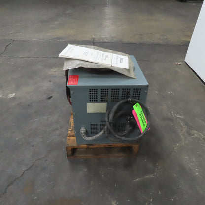 Hobart 600M1-12C 24V 102A Forklift Battery Charger 12-Cell 208-240/480V 1PH