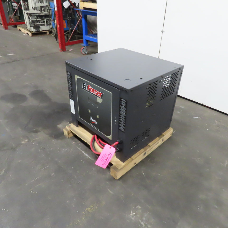 Enersys EH3-12-900 Enforcer 24V DC 145A Battery Charger 480V 3PH 900AH 12-Cell