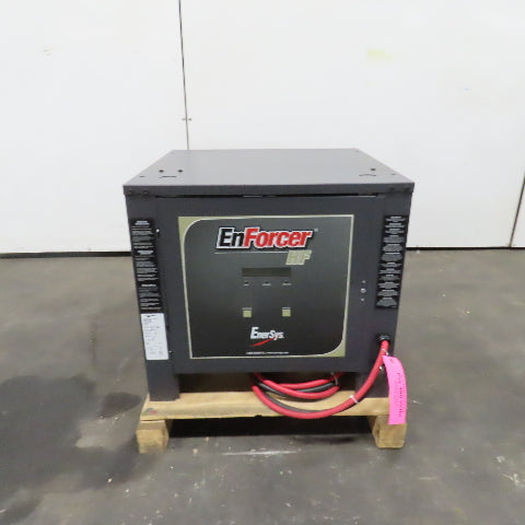 Enersys EH3-12-900 Enforcer 24V DC 145A Battery Charger 480V 3PH 900AH 12-Cell