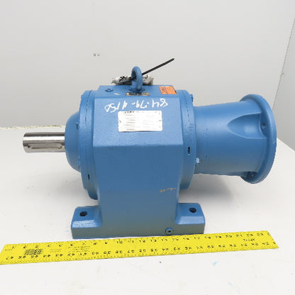 Sew Eurodrive R83LP182 52.44:1 Ratio Gear Reducer 33.4RPM 10,600Lb-in