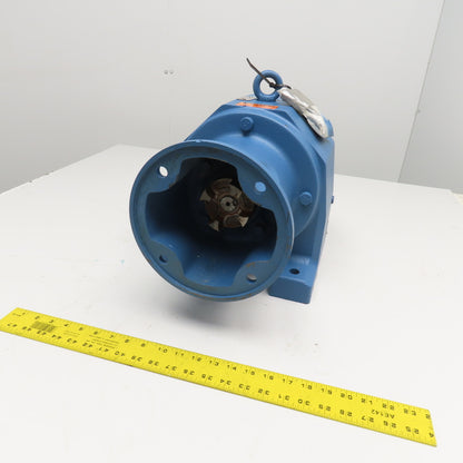 Sew Eurodrive R83LP182 52.44:1 Ratio Gear Reducer 33.4RPM 10,600Lb-in