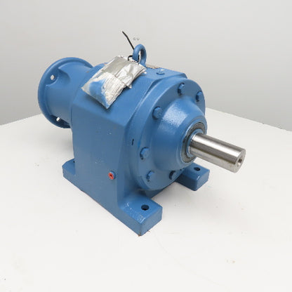 Sew Eurodrive R83LP182 52.44:1 Ratio Gear Reducer 33.4RPM 10,600Lb-in