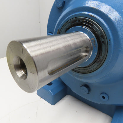 Sew Eurodrive R83LP182 52.44:1 Ratio Gear Reducer 33.4RPM 10,600Lb-in