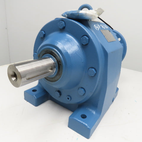 Sew Eurodrive R83LP182 52.44:1 Ratio Gear Reducer 33.4RPM 10,600Lb-in