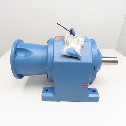 Sew Eurodrive R83LP182 52.44:1 Ratio Gear Reducer 33.4RPM 10,600Lb-in
