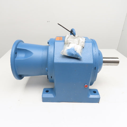 Sew Eurodrive R83LP182 52.44:1 Ratio Gear Reducer 33.4RPM 10,600Lb-in