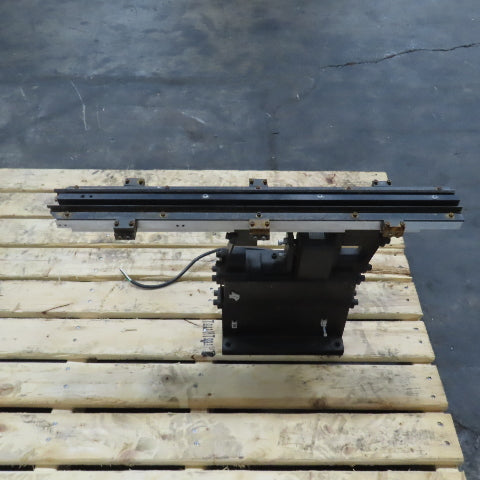 Pierce 110V 1PH Vibratory Inline Small Parts Feeder Base 25" L x 15" H (Weak)