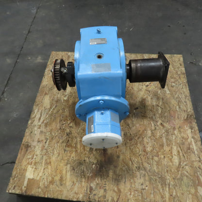 Sew-Eurodrive SA92 RF62 140.62:1 Ratio Parallel Shaft Helical Gear Reducer