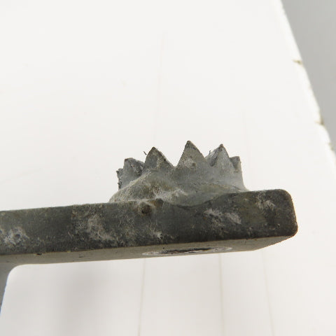 6" Stainless Steel Flange Mount Swing Check Valve W/ Lever Arm Counterweight