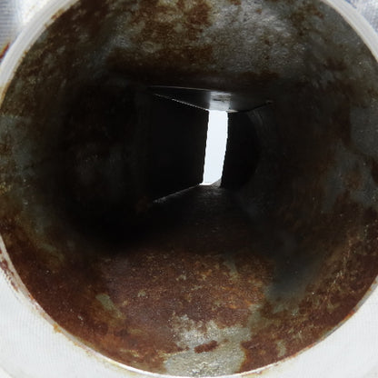 6" Stainless Steel Flange Mount Swing Check Valve W/ Lever Arm Counterweight