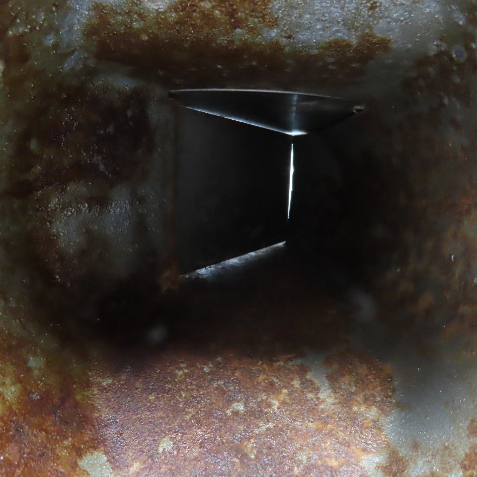 6" Stainless Steel Flange Mount Swing Check Valve W/ Lever Arm Counterweight