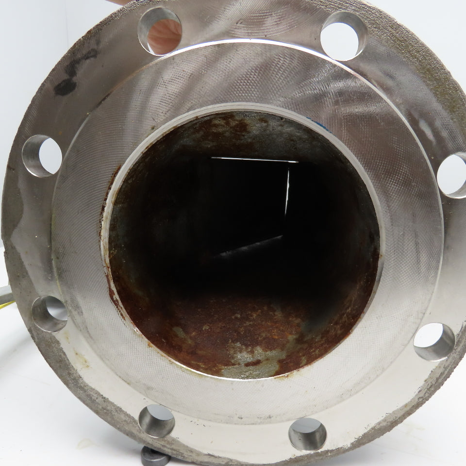 6" Stainless Steel Flange Mount Swing Check Valve W/ Lever Arm Counterweight