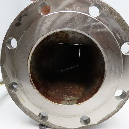 6" Stainless Steel Flange Mount Swing Check Valve W/ Lever Arm Counterweight