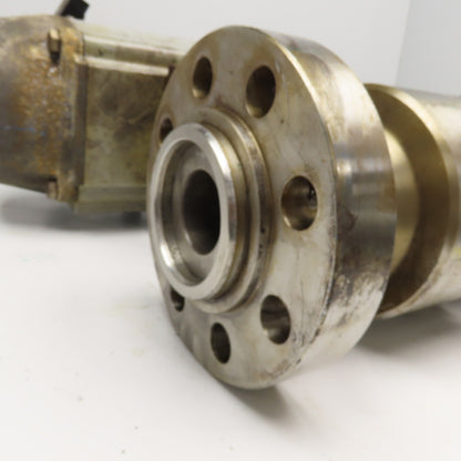 Jamesbury VPVL600 2" Stainless Steel RTJ Flange Mount Valve & Pneumatic Actuator