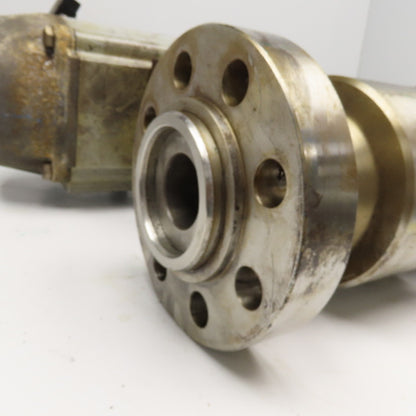 Jamesbury VPVL600 2" Stainless Steel RTJ Flange Mount Valve & Pneumatic Actuator