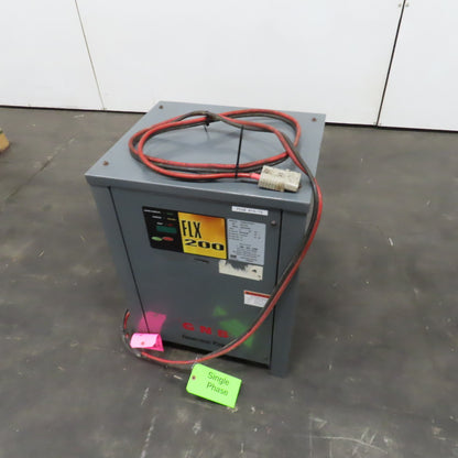 GNB FLX20012475S1H 24V DC 75A Battery Charger 475AH 12-Cell 208-240/480V 1PH