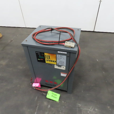 GNB FLX20012475S1H 24V DC 75A Battery Charger 475AH 12-Cell 208-240/480V 1PH