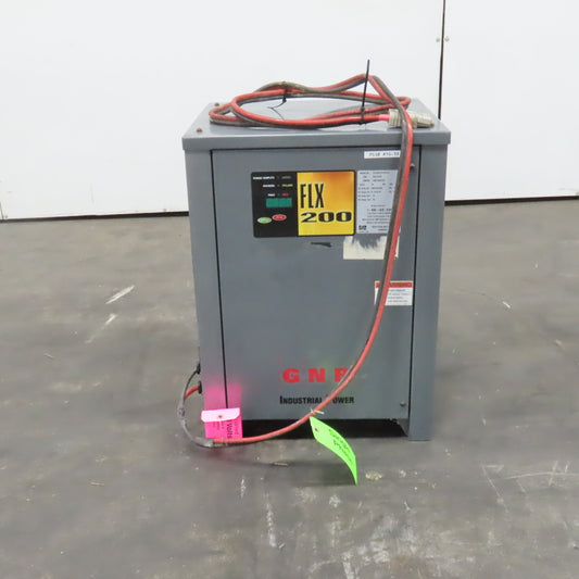 GNB FLX20012475S1H 24V DC 75A Battery Charger 475AH 12-Cell 208-240/480V 1PH