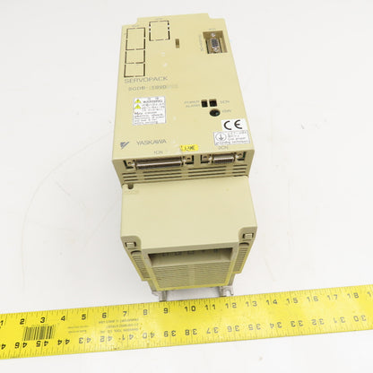 Yaskawa SGD-10VD Servo Pack 200-230V 3Ph 0-230V Output 0.85k