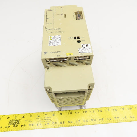 Yaskawa SGD-10VD Servo Pack 200-230V 3Ph 0-230V Output 0.85k