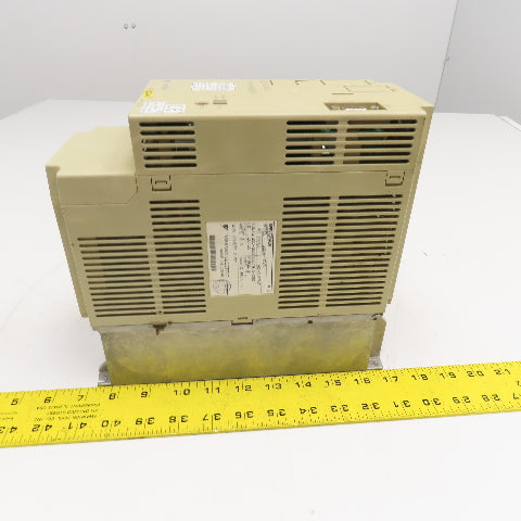 Yaskawa SGD-10VD Servo Pack 200-230V 3Ph 0-230V Output 0.85k
