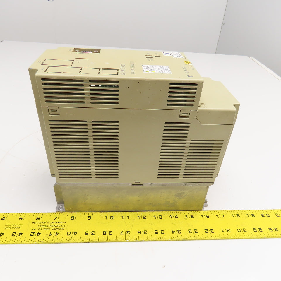 Yaskawa SGD-10VD Servo Pack 200-230V 3Ph 0-230V Output 0.85k