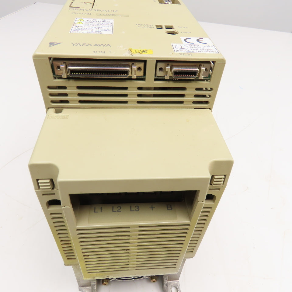 Yaskawa SGD-10VD Servo Pack 200-230V 3Ph 0-230V Output 0.85k