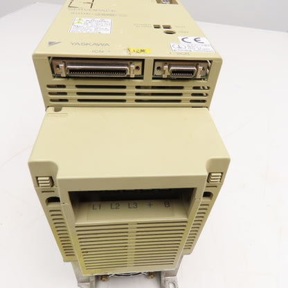 Yaskawa SGD-10VD Servo Pack 200-230V 3Ph 0-230V Output 0.85k