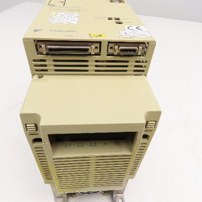 Yaskawa SGD-10VD Servo Pack 200-230V 3Ph 0-230V Output 0.85k