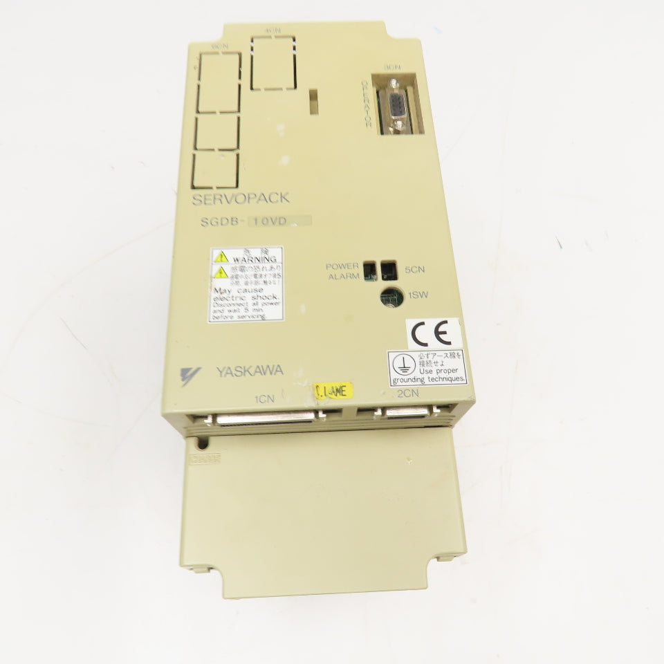 Yaskawa SGD-10VD Servo Pack 200-230V 3Ph 0-230V Output 0.85k
