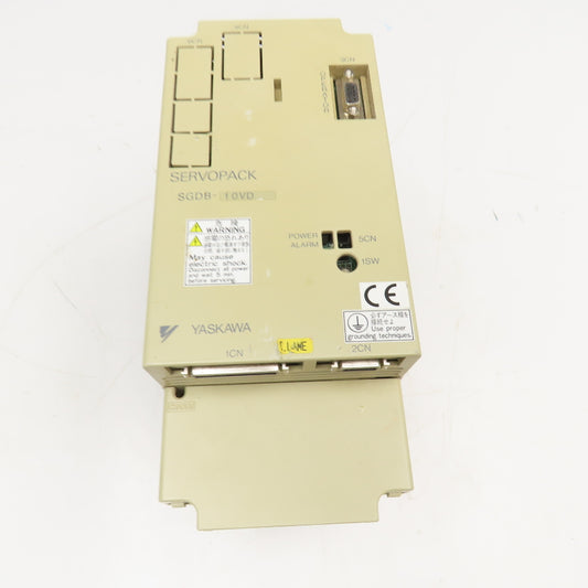 Yaskawa SGD-10VD Servo Pack 200-230V 3Ph 0-230V Output 0.85k
