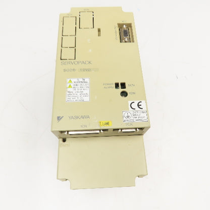 Yaskawa SGD-10VD Servo Pack 200-230V 3Ph 0-230V Output 0.85k