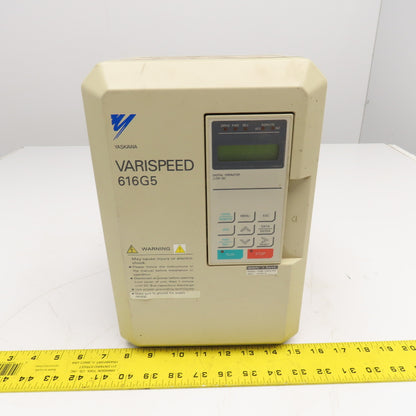 Yaskawa CIMR-G5E47P5 616G5 Varispeed 400V 7.5kW 0-460V AC Drive