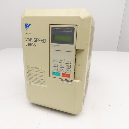 Yaskawa CIMR-G5E47P5 616G5 Varispeed 400V 7.5kW 0-460V AC Drive