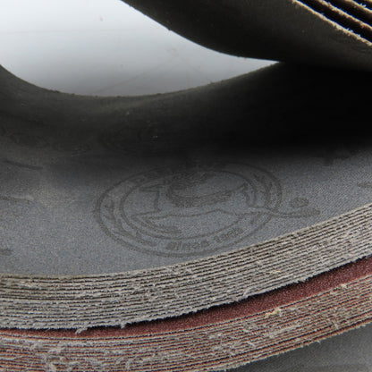 Deerfos 7" x 93" Aluminum Oxide Sanding Belt 100 Grit Lot Of 15