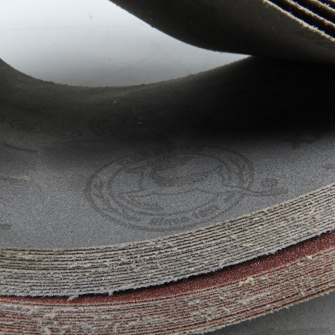 Deerfos 7" x 93" Aluminum Oxide Sanding Belt 100 Grit Lot Of 15