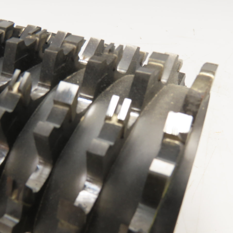 d40Z12-HW 120mm OD x 180mm Multi-Spiral Wood Planing Roller Cylinder 40mm Bore