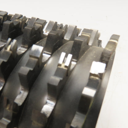 d40Z12-HW 120mm OD x 180mm Multi-Spiral Wood Planing Roller Cylinder 40mm Bore