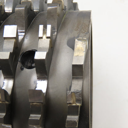 d40Z12-HW 120mm OD x 180mm Multi-Spiral Wood Planing Roller Cylinder 40mm Bore