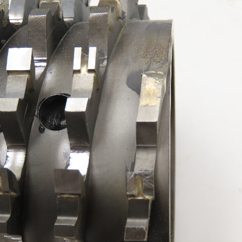d40Z12-HW 120mm OD x 180mm Multi-Spiral Wood Planing Roller Cylinder 40mm Bore