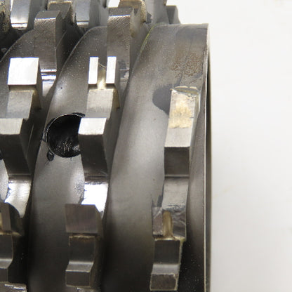 d40Z12-HW 120mm OD x 180mm Multi-Spiral Wood Planing Roller Cylinder 40mm Bore