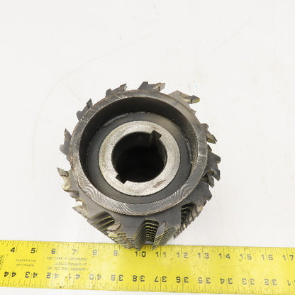 d40Z12-HW 120mm OD x 180mm Multi-Spiral Wood Planing Roller Cylinder 40mm Bore