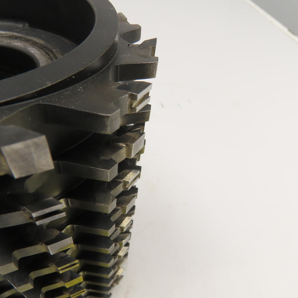 d40Z12-HW 120mm OD x 180mm Multi-Spiral Wood Planing Roller Cylinder 40mm Bore