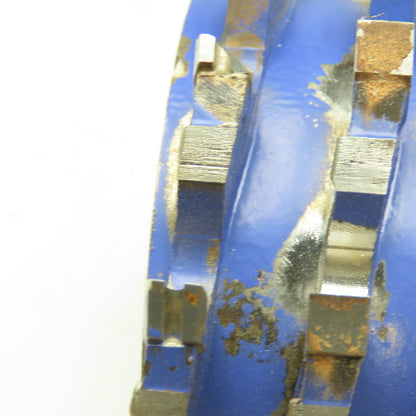 119mm OD x 180mm Multi-Spiral Wood Planing Roller Cylinder 40mm Bore
