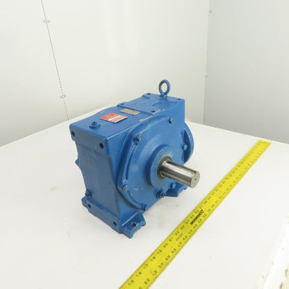 Econo 90E32LZ0DIS 25.3:1 Ratio Left Hand Gear Reducer 7/8" x 1-3/4" Shafts