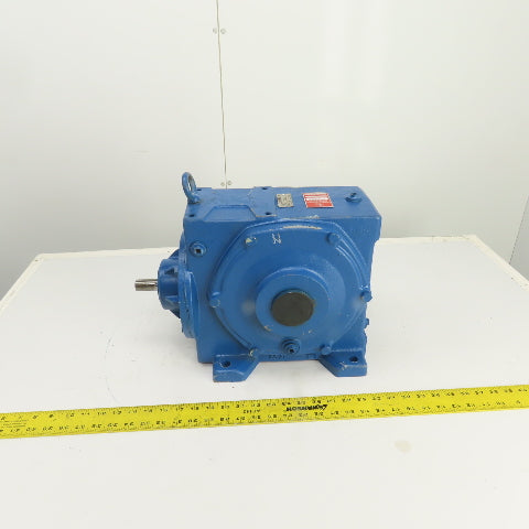 Econo 90E32LZ0DIS 25.3:1 Ratio Left Hand Gear Reducer 7/8" x 1-3/4" Shafts