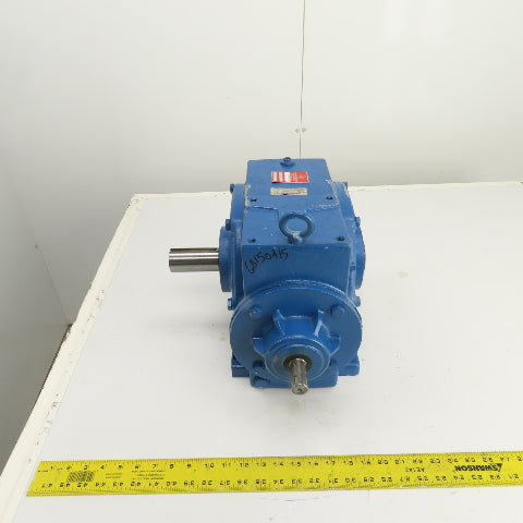 Econo 90E32LZ0DIS 25.3:1 Ratio Left Hand Gear Reducer 7/8" x 1-3/4" Shafts
